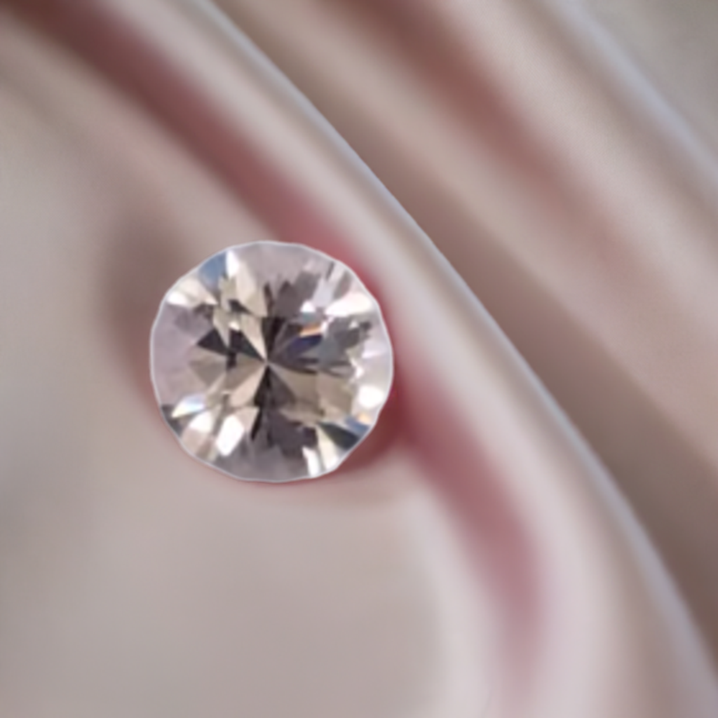Pink Topaz - Juab County Utah, Solar Wind Mine